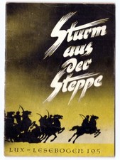 LUX - Lesebogen #195  - Sturm