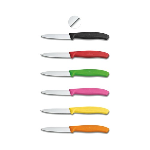 6er gemüsemesser - 1/2/4/6er,