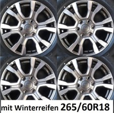 FORD Ranger Wildtrak 18"Zoll Winter Superia 265/60 4 Stk + RDKS (908)