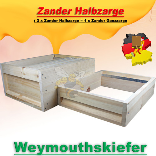 Zander zarge honigraum - zarge,,