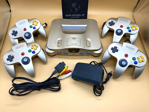 N64 nintendo konsole - n64,