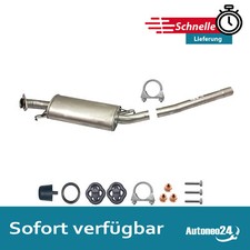 Mittelschalldämpfer für Audi 100 & Avant, A6 (4A, C4) 2.6/2.8/2.5 TDI, Auspuff