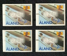 Aland ATM Automatenmarken 1997 Galionsfigur Mneme Segelschiff Pommern postfrisch