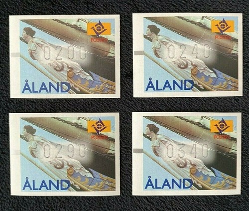 Aland atm automatenmarken 1997 - atm,