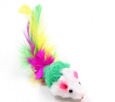 Spiel Maus Mit Federn Für