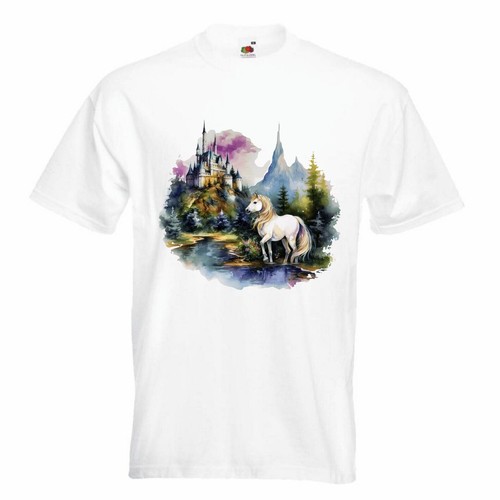 Shirt einhorn fabelwesen - t-shirt,