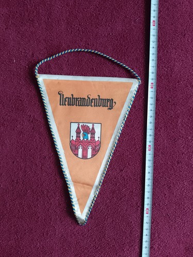 Alter wimpel neubrandenburg - alter, :
