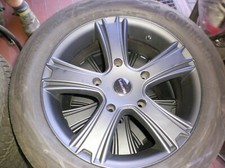 Loder 1899 18" Felgen für Ford Transit 4 Stück