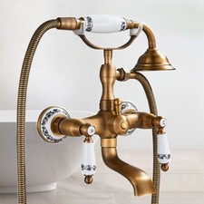 Retro Badewannenarmatur