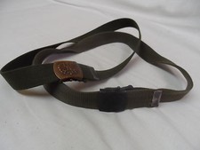 ÖBH Bundesheer  Feldgürtel  Gürtel ÖBH  oliv  Höhe 3 cm Länge etwa 95cm