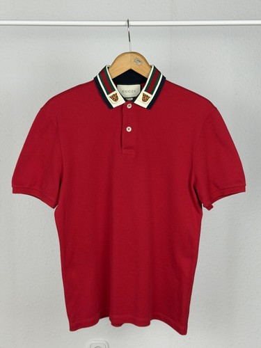 Gucci red polo shirt - polo, t-shirt