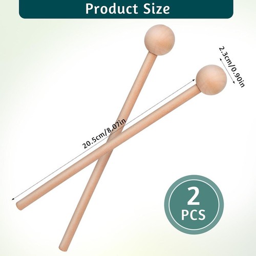 Stück holzschlägel 5 cm - stück, 20,5