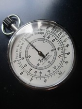 Puls/Atmung Messung Hanhart