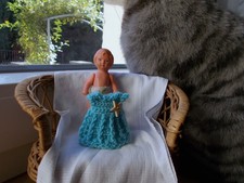 Puppenkleid für 10cm Puppen