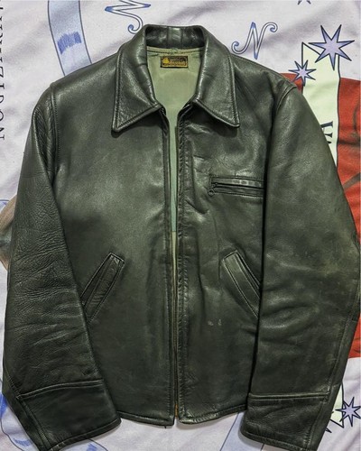 Sportjacke horsehide leather - horsehide,