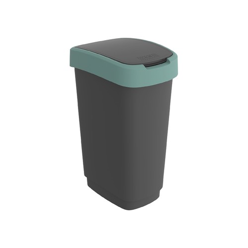 Rotho abfalleimer 50l twist - abfalleimer,
