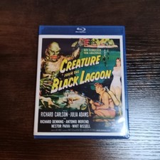 Creature from the black lagoon