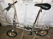 Klapp-Fahrrad 12 Zoll Gekko Magis Herren und Damen Faltrad