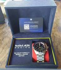 Tag heuer formula one - red, bull