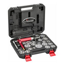 VIGOR Bremskolbenrücksteller Werkzeug Satz Bremskolben Pneumatisch V1711N