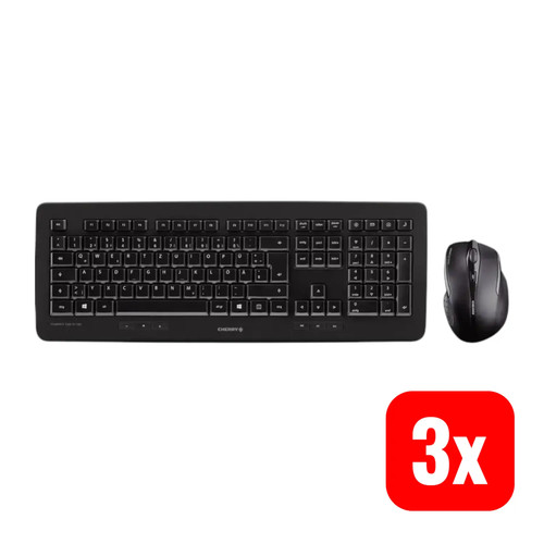 Cherry dw5100 funk tastatur - cherry,