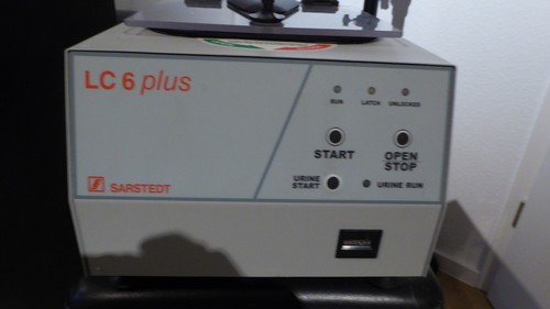 Zentrifuge sarstedt plus - 6,
