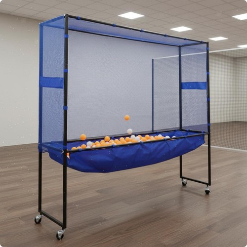 Tischtennisball-Auffangnetz