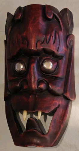 Afrika wandmaske holz maske - holz,