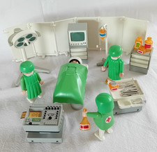 Playmobil 3459 OP Saal Set Krankenhaus  fast komplett aus den 80ern
