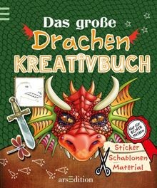 Das große drachen - große, drachen-kreativbuch
