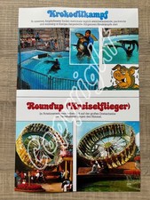 XXL Werbe-Foto KROKODILKAMPF /