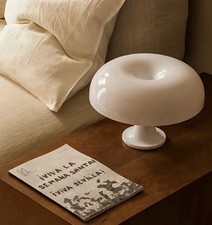 NEU Lampe Pilzlampe weiß