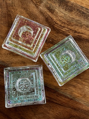 Set vintage irisierend - set,