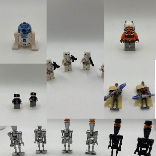 Lego star wars minifiguren - lego,