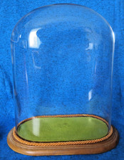 antiker Glassturz Glasdom 33,5