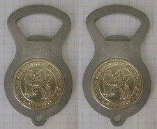 GETRÄNKEKOMBINAT LEIPZIG / DDR ..................... Bier Flaschenöffner (FÖ007)