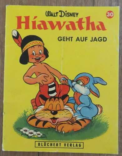 Walt disney hiawatha - nr.30,