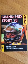 Grand Prix Story 93, Prost Schumacher, Heinz Prüller    