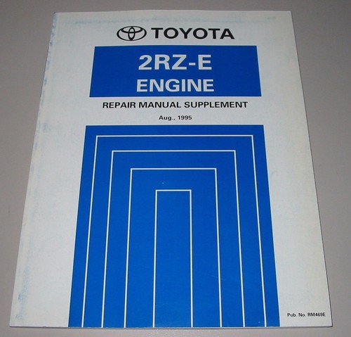 Repair manual toyota hiace typ - manual,