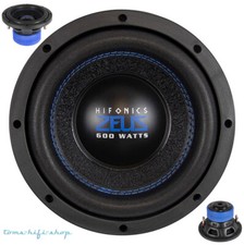 Hifonics ZXS-8D2 300 600 Watt RMX MAX 20cm Subwoofer 2x2 Ohm Auto Woofer 8"