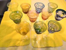 11 römer kristall wein gläser transparent