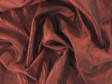KLEIDERTAFT Crash edler Stoff festliche Kleidung Dekostoff WINE EUR 2,00/m SALE%