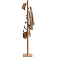 Garderobenständer aus Holz