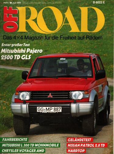 Zeitschrift off road von - #7,