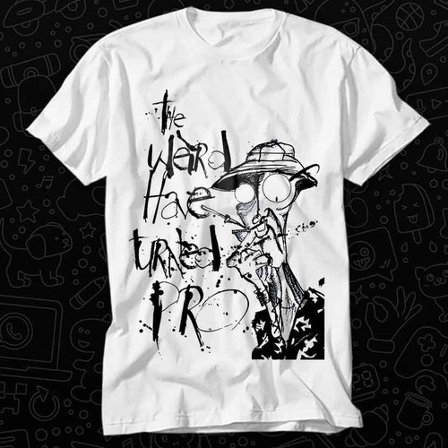 Shirt hunter thompson - t-shirt, fear
