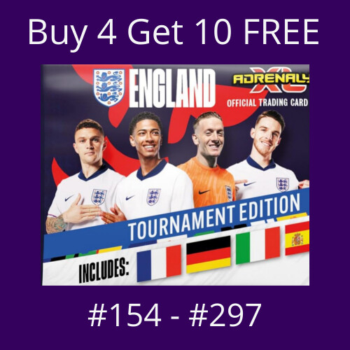 England adrenalyn panini - adrenalyn,