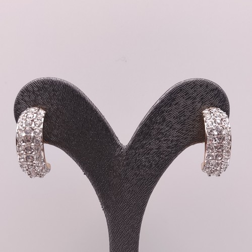 Swarovski ohrring creolen - ⭐,