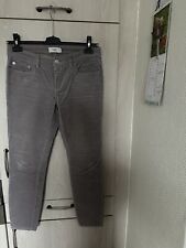 Closed Damen Cordhose W27 grau