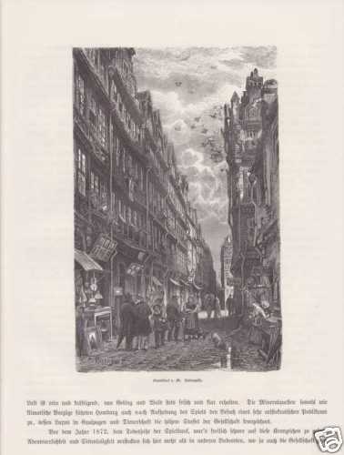 Frankfurt main judengasse - frankfurt,