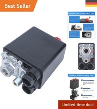 Robuster Druckschalter für